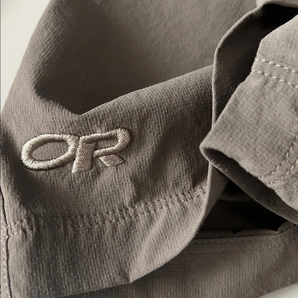 Outdoor Research Khaki Short Size 10 Tan - Image 9