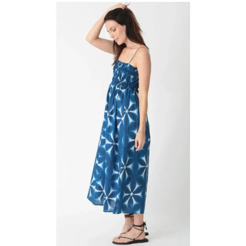 Electric & Rose Camilla Dress Size‎ Small New with Tags Blue - Image 3