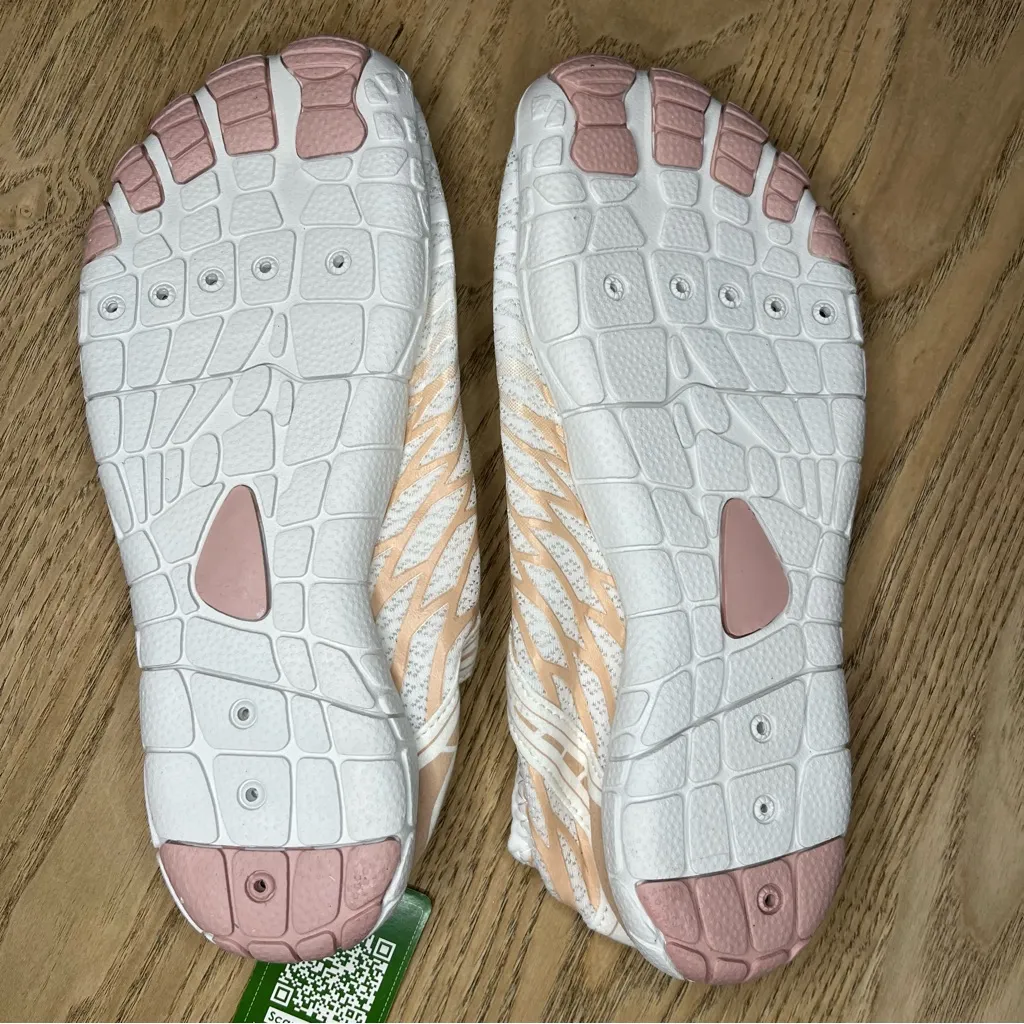 New! Hike Footwear Lorax Pro Healthy Non Slip Barefoot Shoes Women’s 7.5/38 White - Image 2