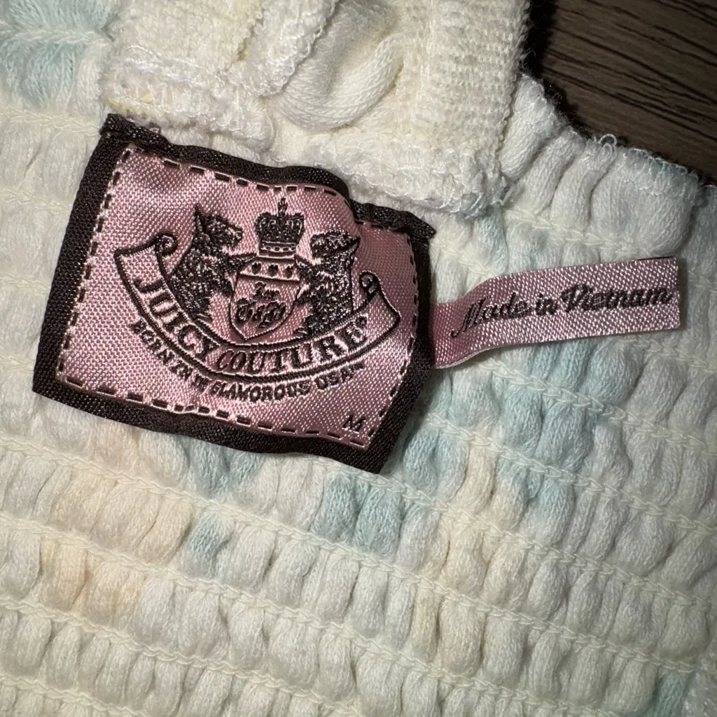 RARE Vintage Y2K Juicy Couture Lemon Mini Summer Dress Top-Size Medium - Image 10