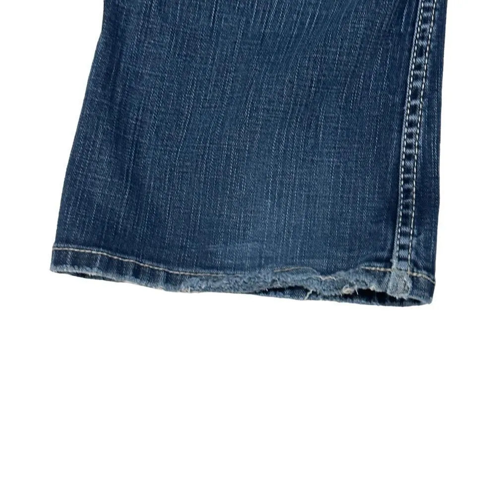 BKE Sabrina Dark Wash Bootcut Jeans 29 - Image 10