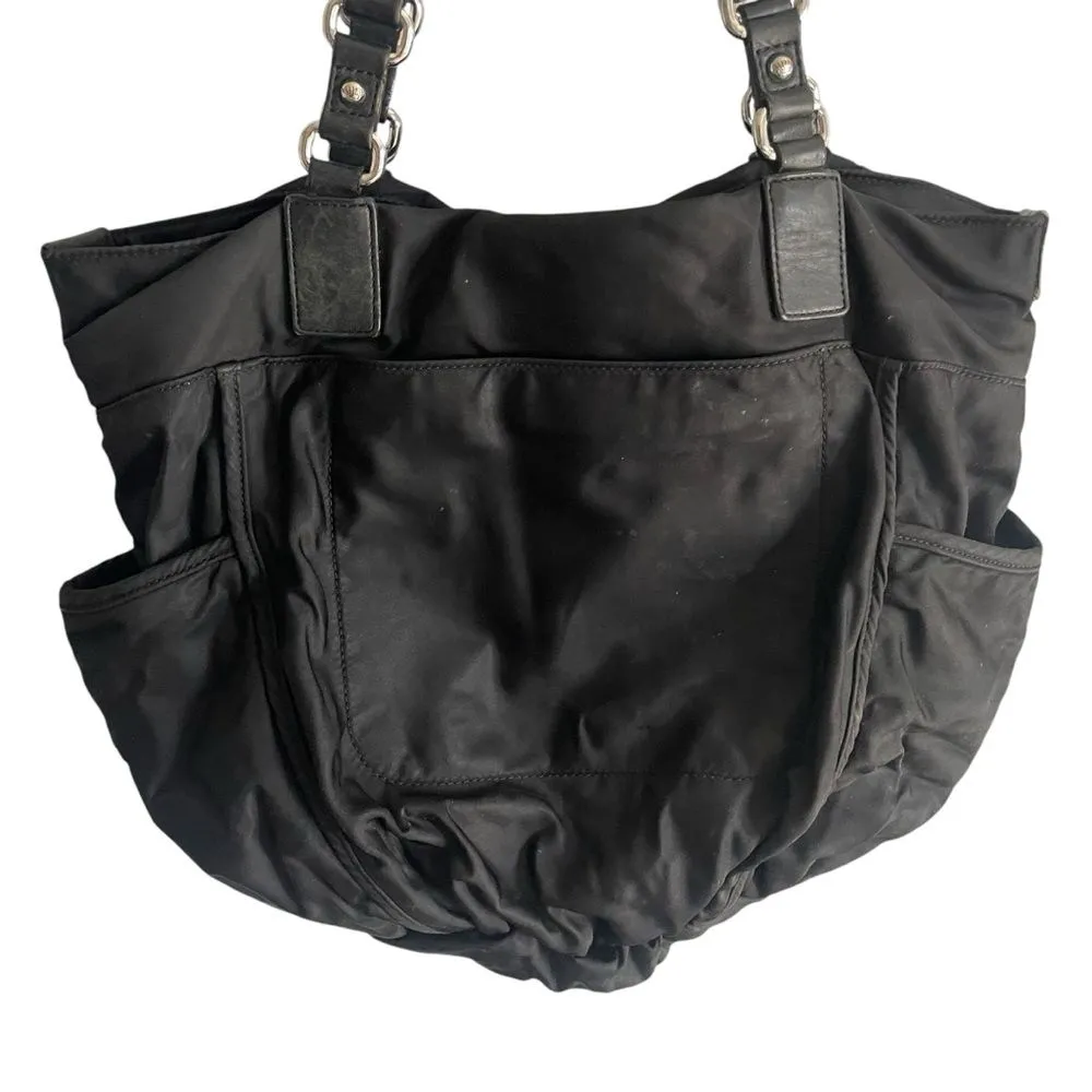 Juicy Couture Black Nylon Big Tote Bag - Image 6