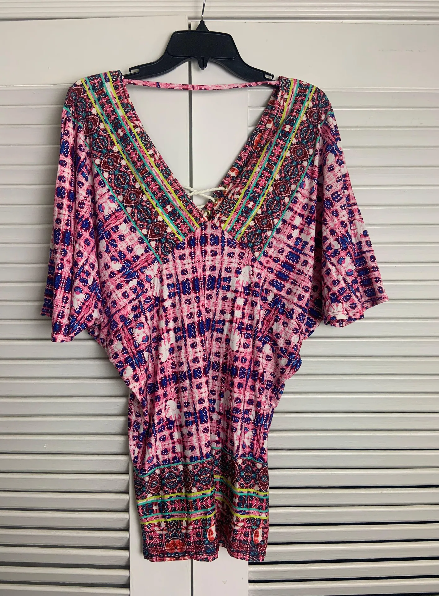 Colorful Abstract Top - Image 2