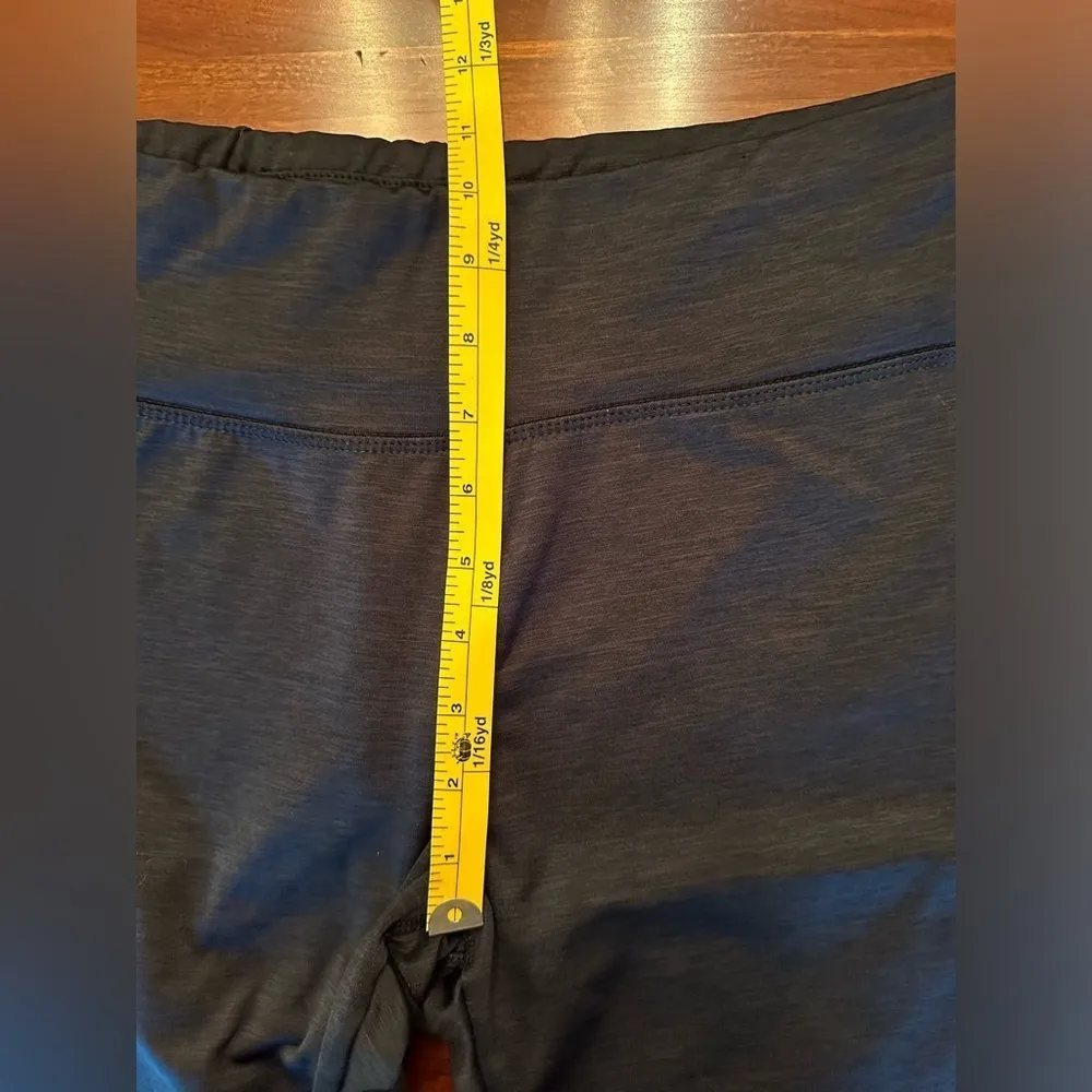 RBX Charcoal Gray Heathered Fleece Legging Size XL - Image 5