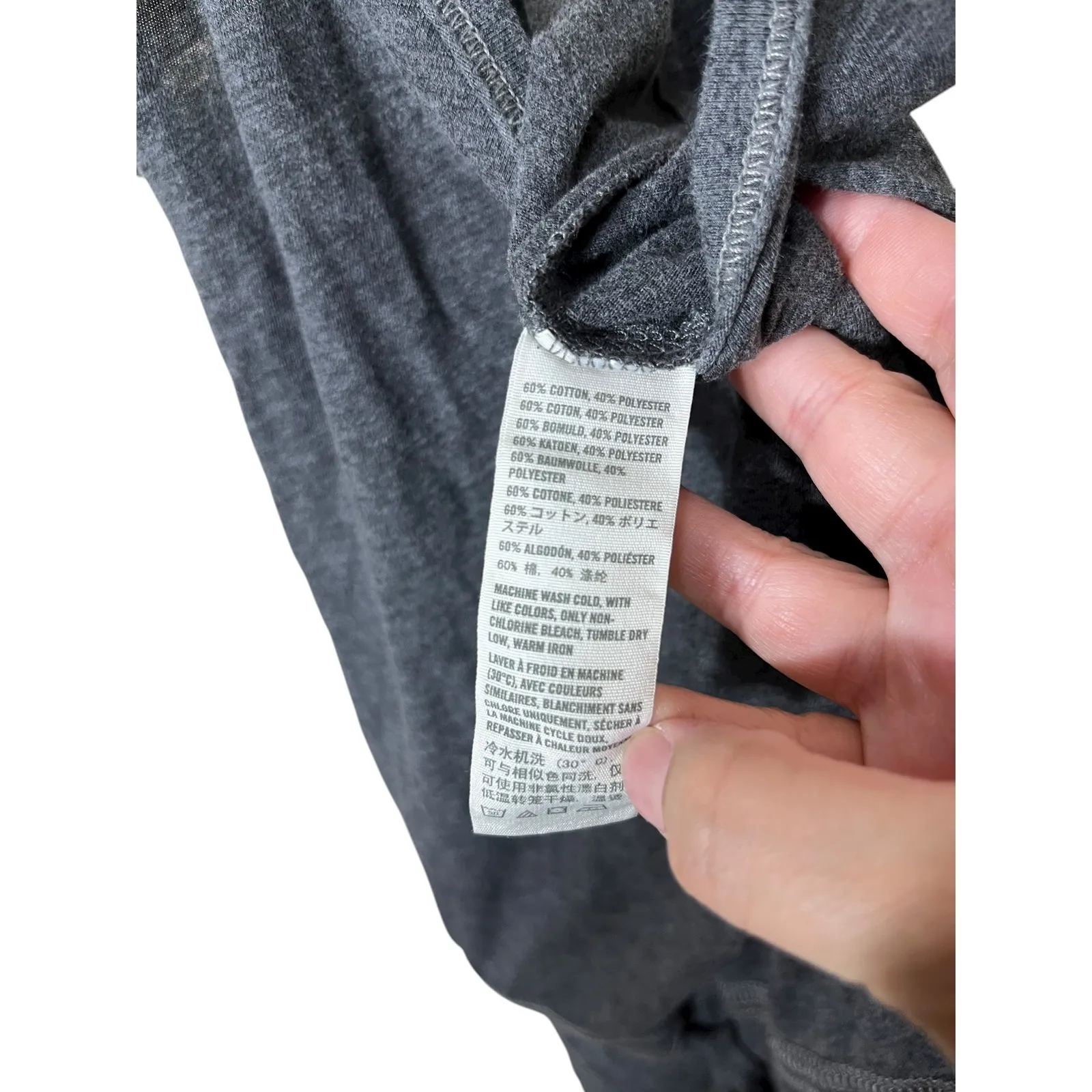 Hollister Y2K Gray Drawstring Romper Women's XS Sleeveless Cross Back‎ Casual - Image 7