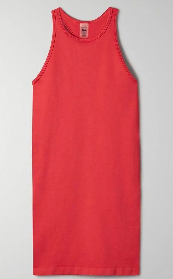 TNA Red Kaplan Dress - Image 2
