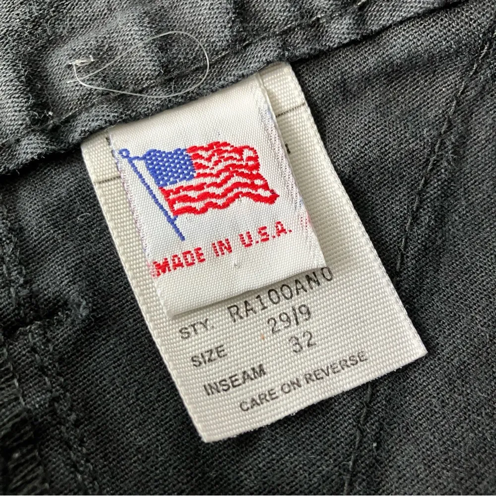 Rockies | Vintage Relaxed Black Denim High Waist Jeans 29 - Image 4