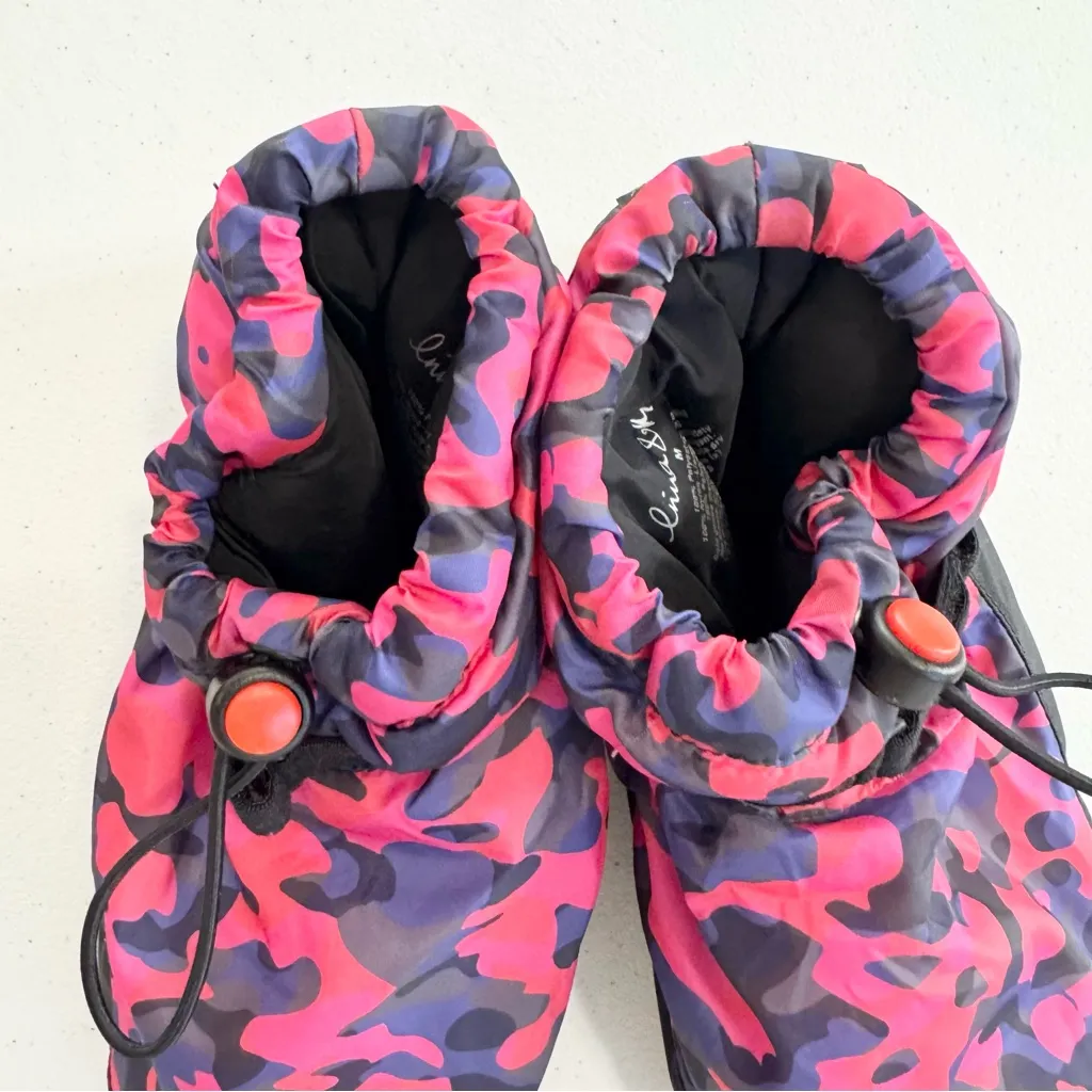 Adult BLOCH CAMO PRINT ANKLE WARM UP BOOTIES - Image 8