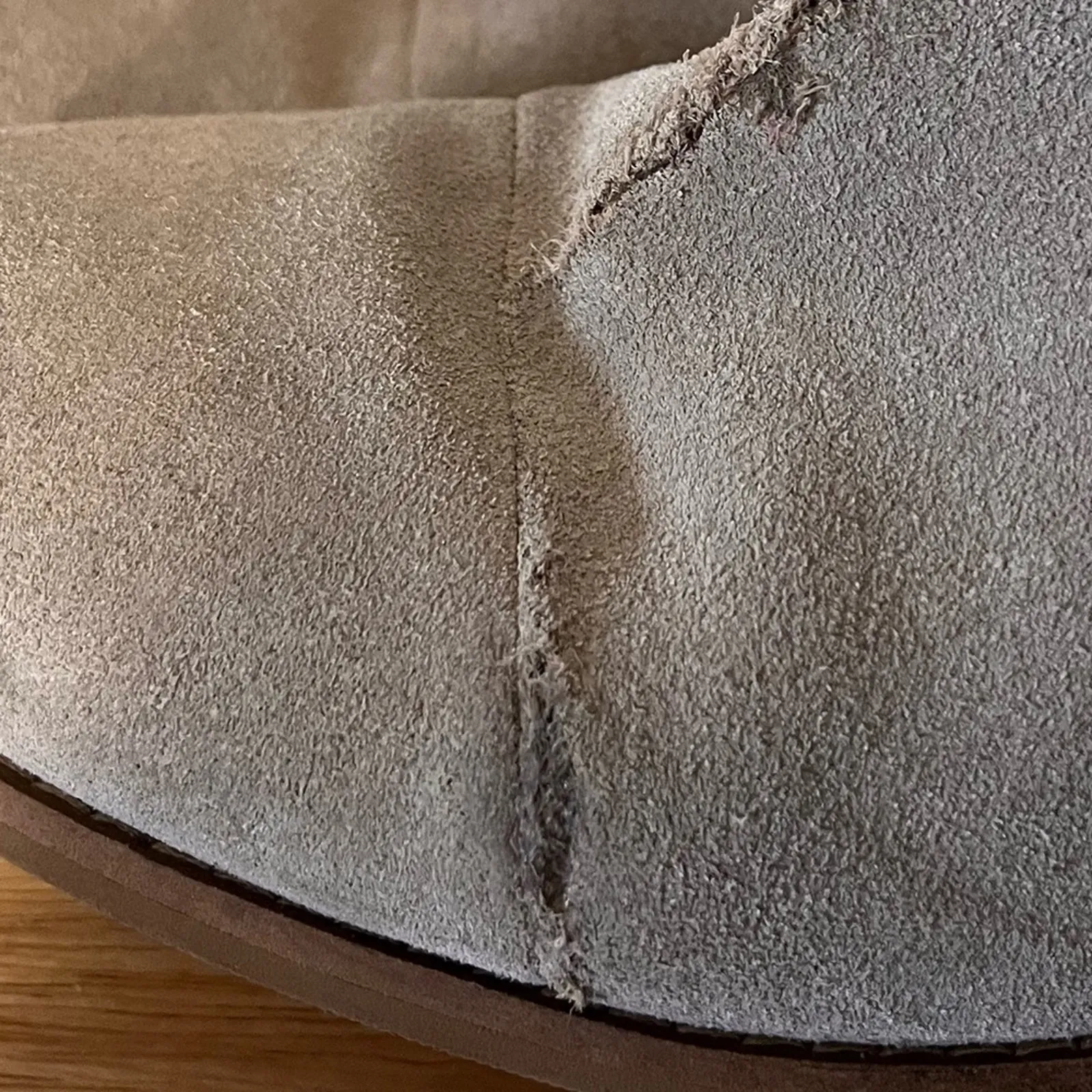 Toms Esme Tan Heeled Ankle‎ Boots Size 8.5 - Image 6