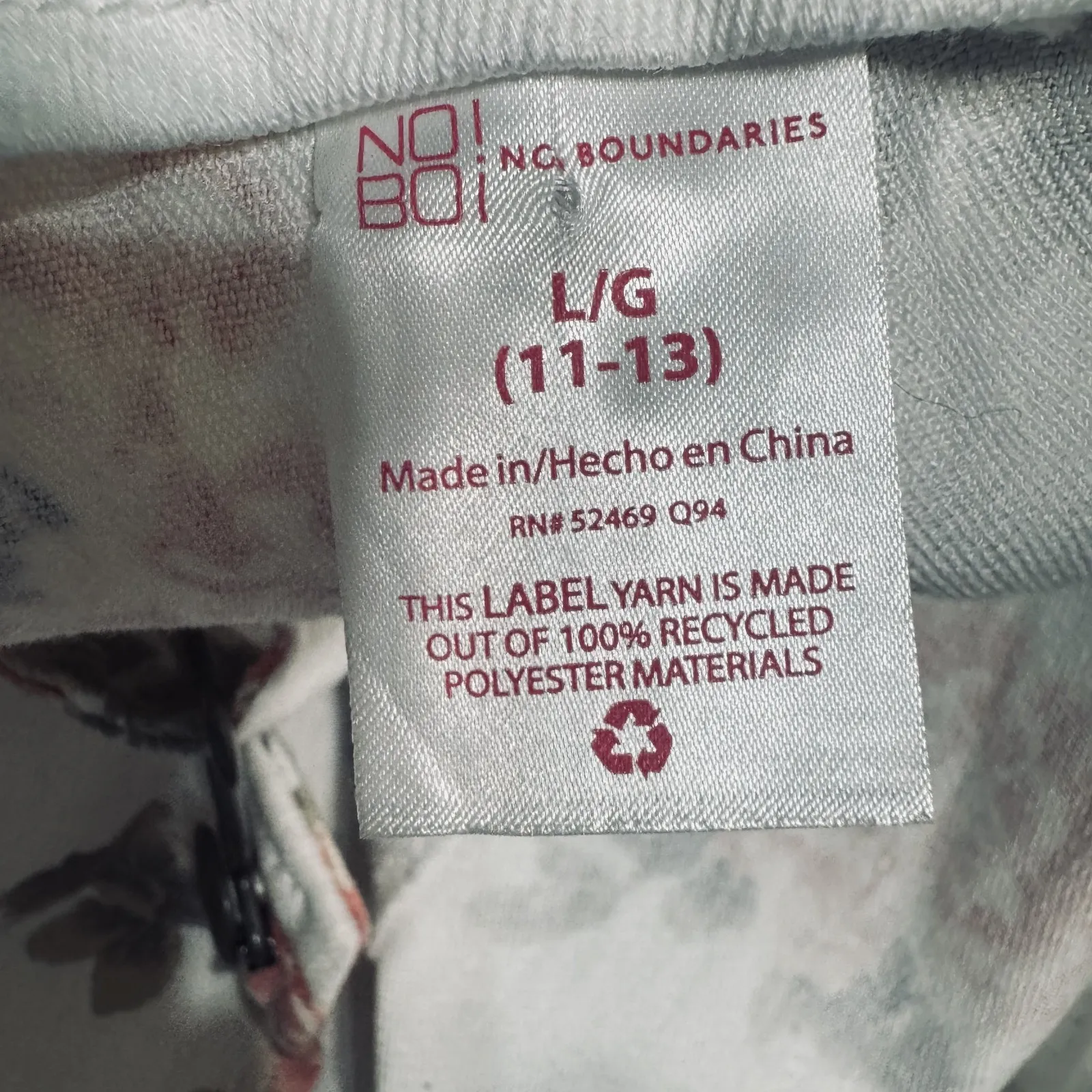 Y2K NOBO White Floral Overall Mini Dress sz L 11/13 Cottagecore Romantic - Image 5