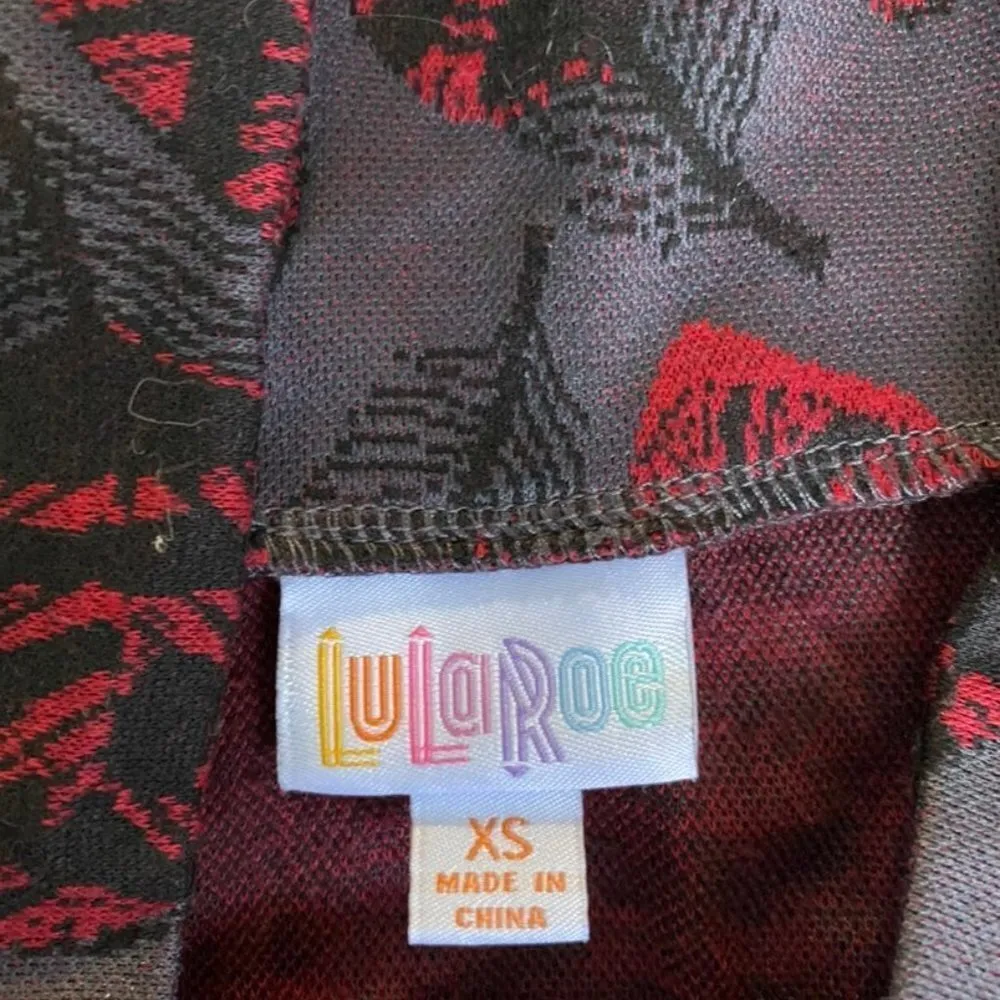 Womens Lularoe shirt xsmall - Image 2