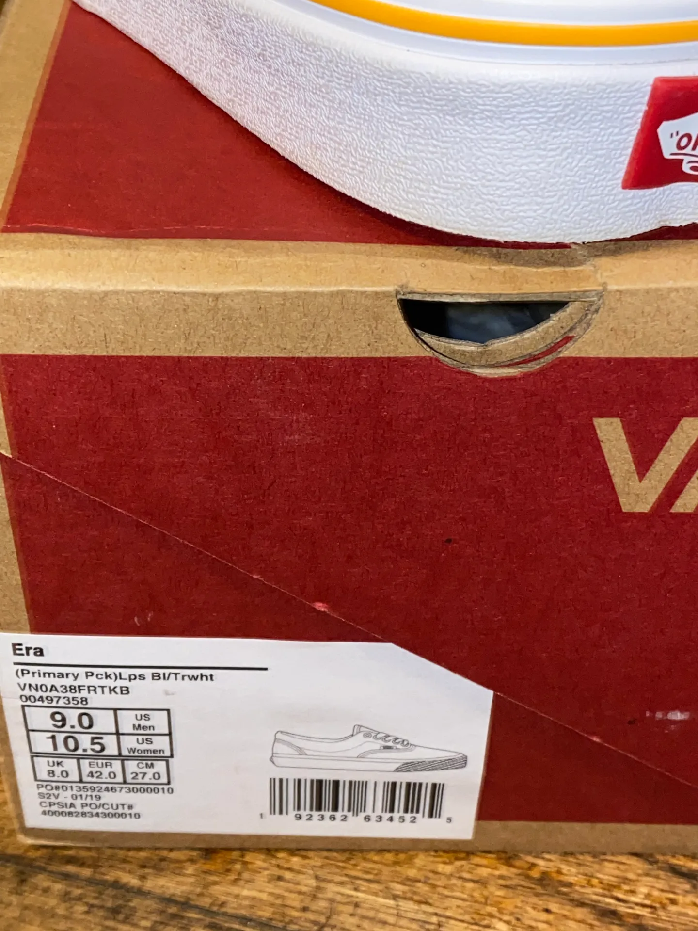 Vans Color Block Shoes - Primary Block Era - Image 10