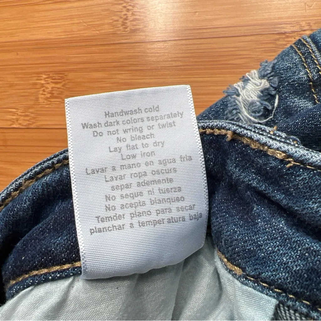 Judy Blue Women’s Capri Fit Distressed Streetwear Stretch Skinny Jeans|Size:3/26 - Image 13