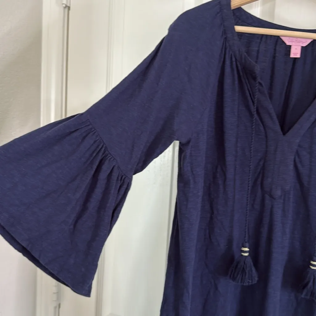 Lilly Pulitzer Del Lago cotton tassel dress - Image 6