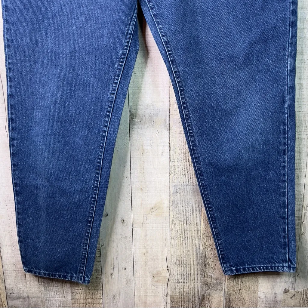 Denim Riders Size 18 Blue Denim Straight Leg Jeans - Image 3