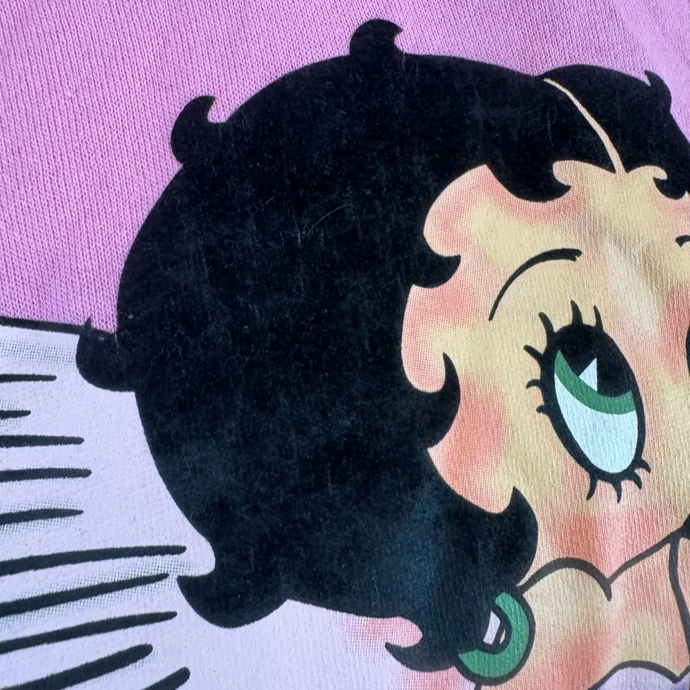 pink angel wings hoodie size XS - Image 3