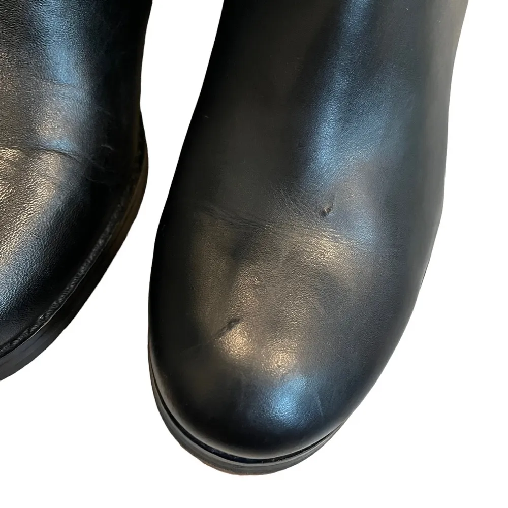 Michael Kors Fulton Harness Boots, Sz 5.5 - Image 9