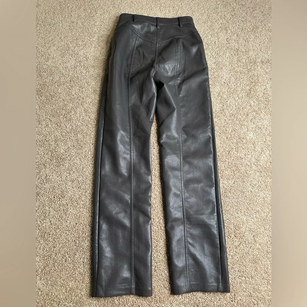 Aritzia Wilfred Rebel‎ Leather Pants - Image 5