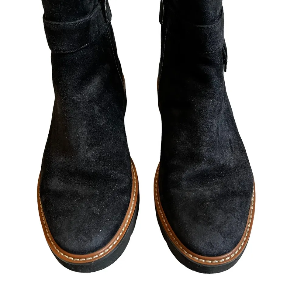 Naturalizer Aster Suede Buckle Booties - Image 3