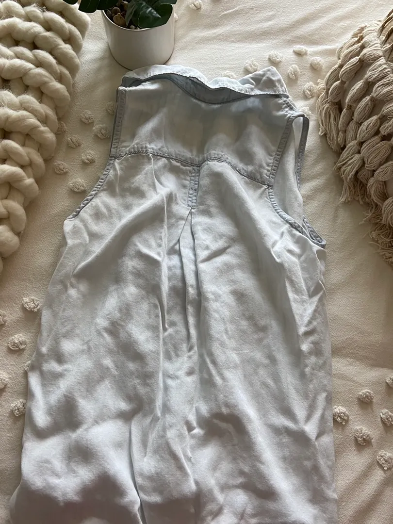 Light Denim Top - Image 4