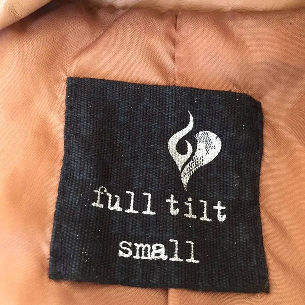 Faux Leather Jacket Hoodie jacket zippered pockets - Image 7