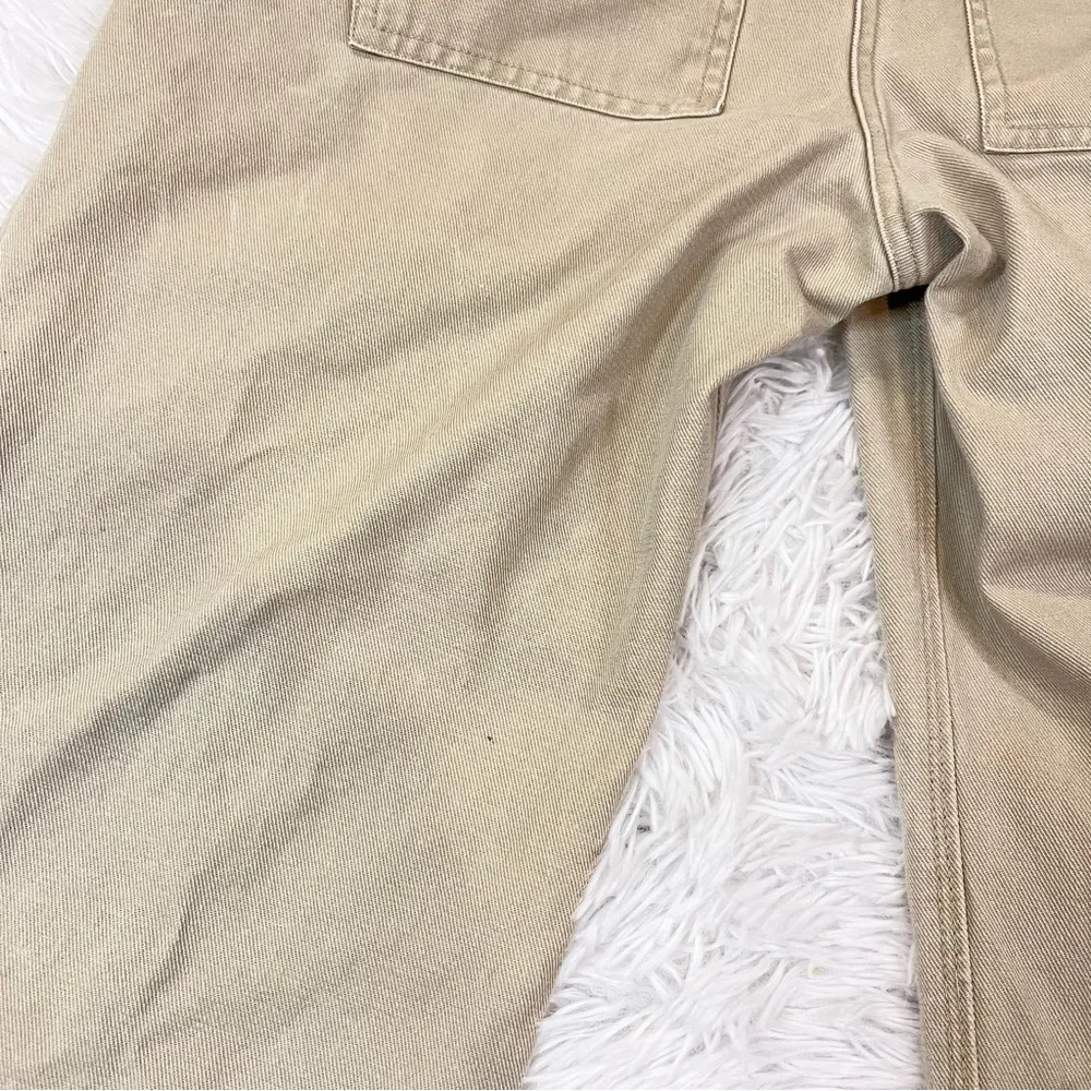 J. CREW Women’s Mid-Rise Front Seam Wide Leg Khaki Pants 6 - Image 9