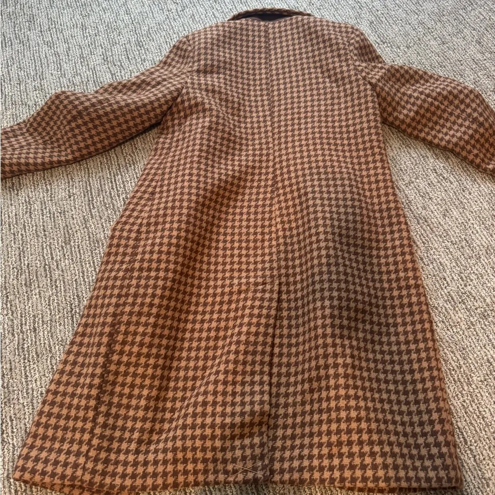 Abercrombie & Fitch Wool Blend Dad Coat - Image 9