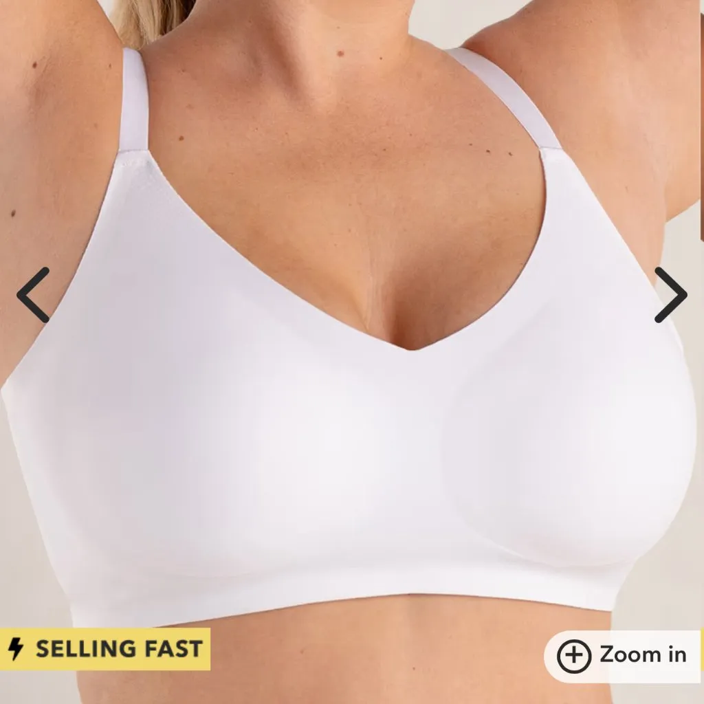Shapermint Essentials Smoothing Comfort Wireless Bra [A3 - Image 2