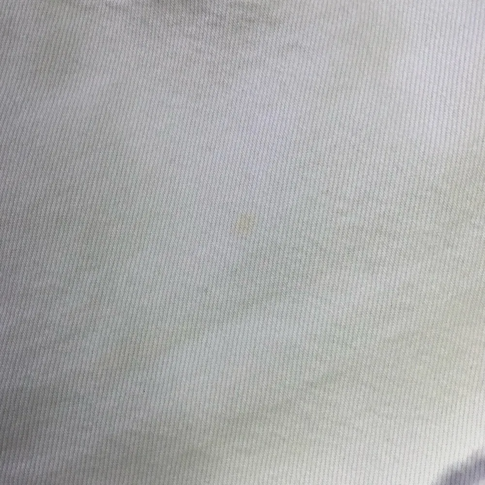 Levis 501 Classic Cut off White Wash Denim Shorts - Image 6