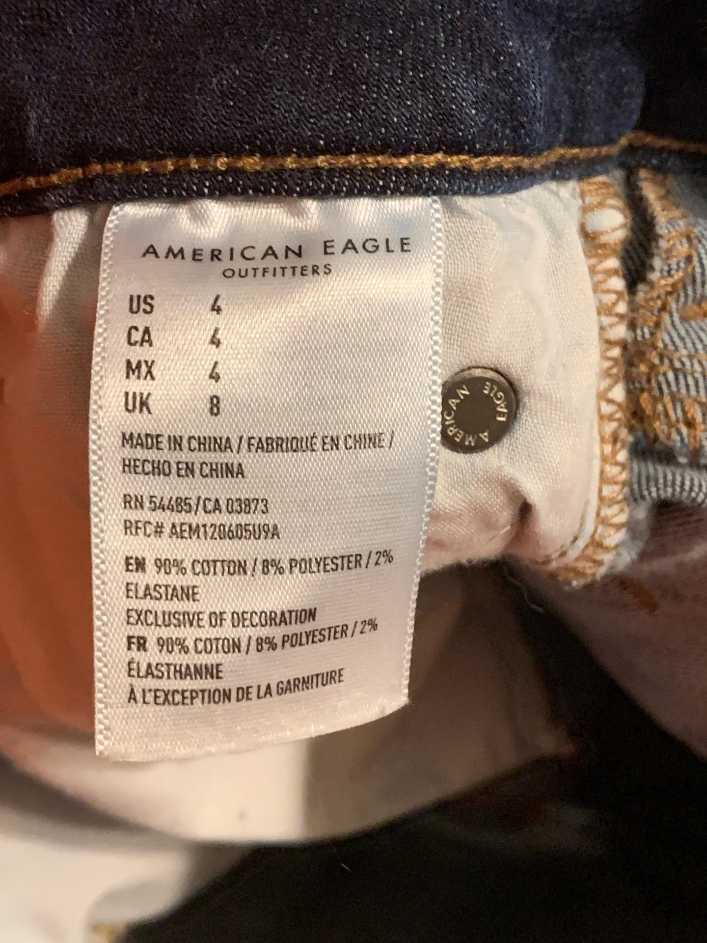 American Eagle Jean Shorts - Image 3