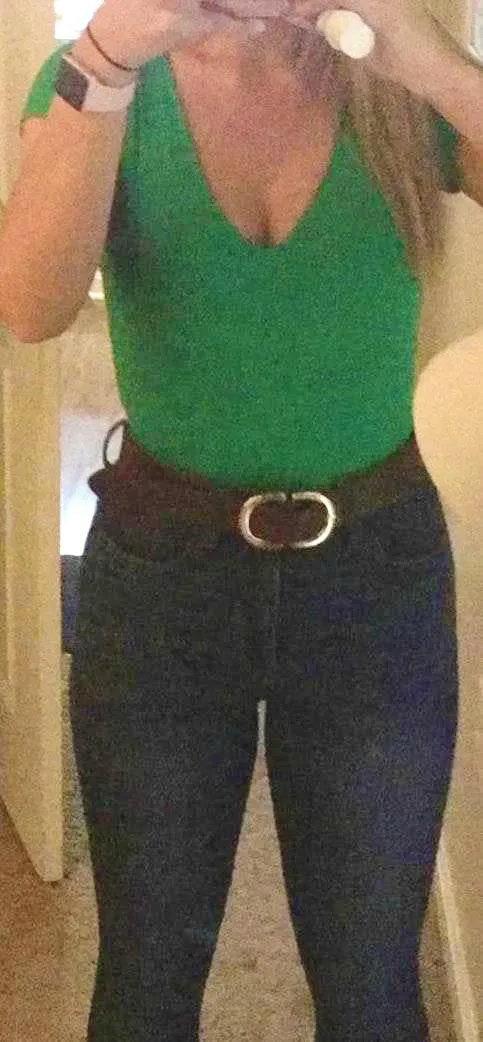 Forever 21 Green Bodysuit - Image 2