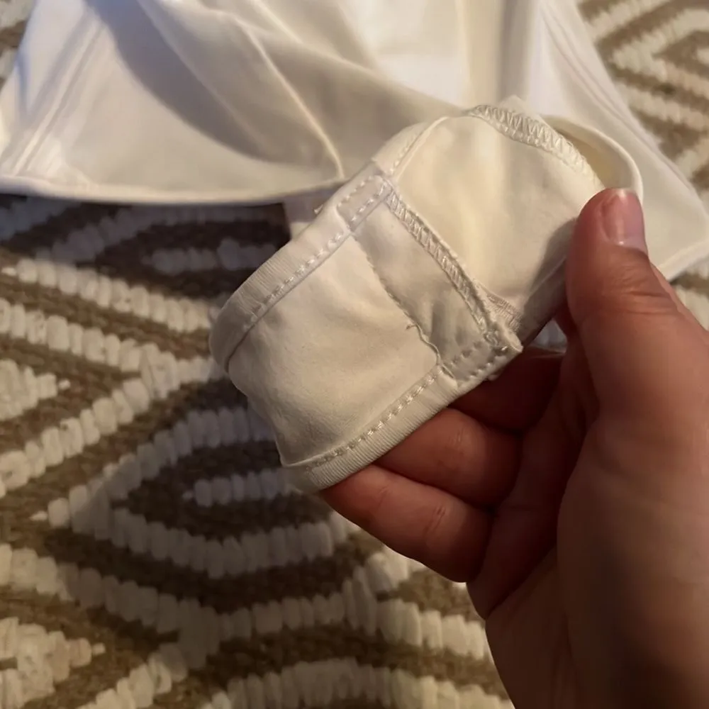 Free people intimately white small bodysuit - Image 3