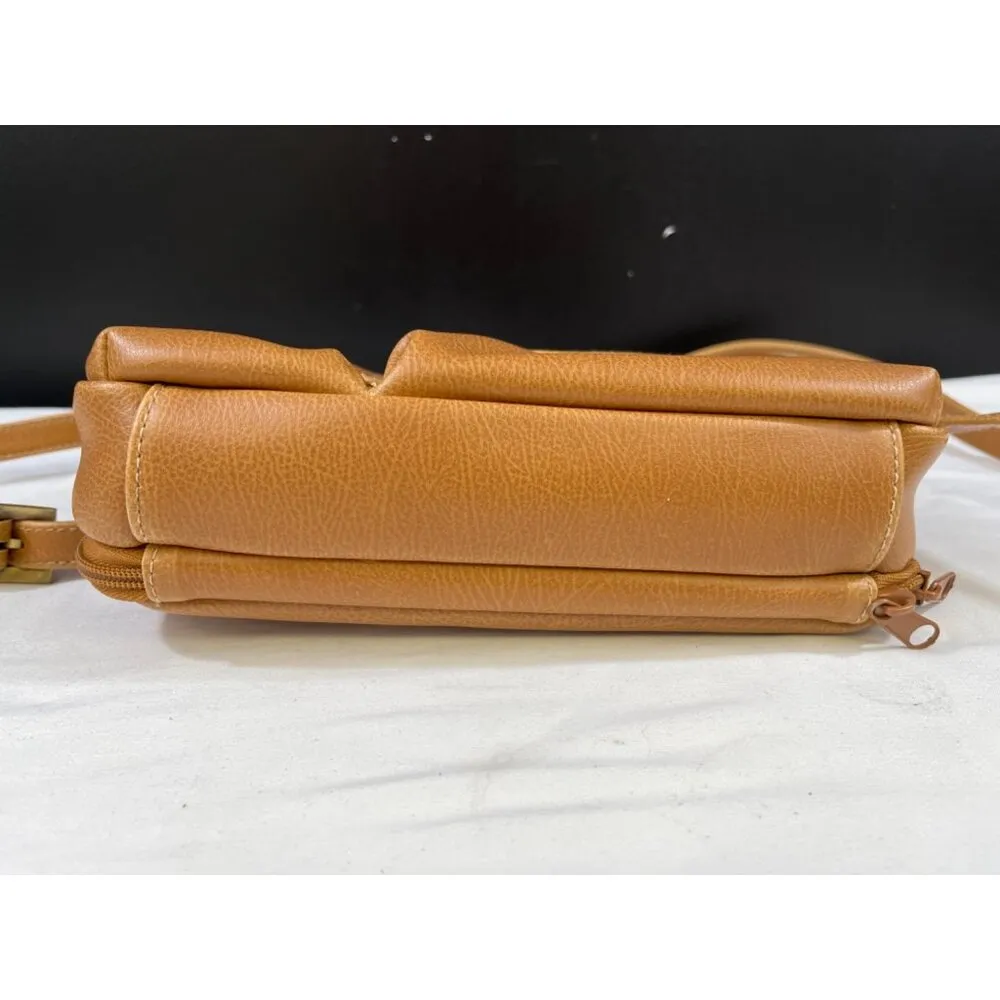Rosetti Women's Tan Leather Purse/Crossbody Bag Size S SKU 5971 - Image 7