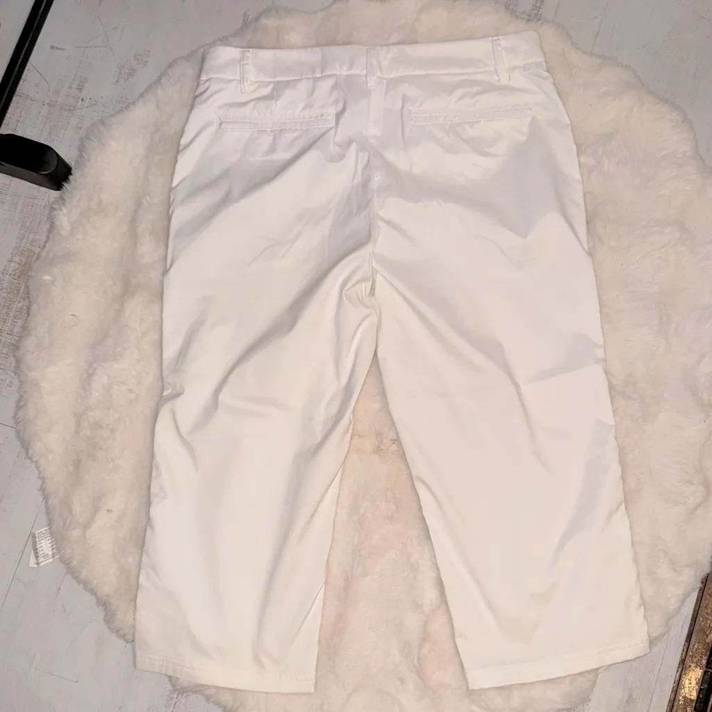 Puma  White Athletic Pants - Image 5