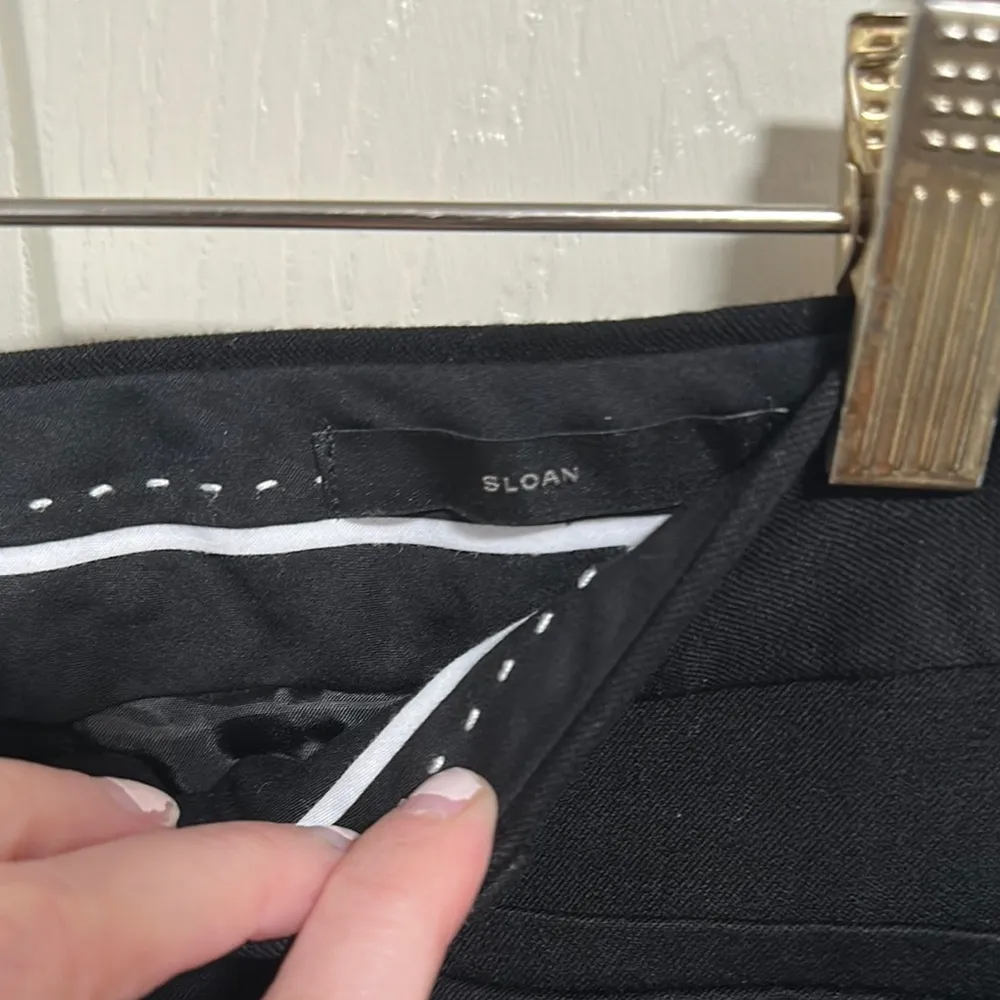 Banana Republic Black “Sloan” Skinny Pants - Image 6