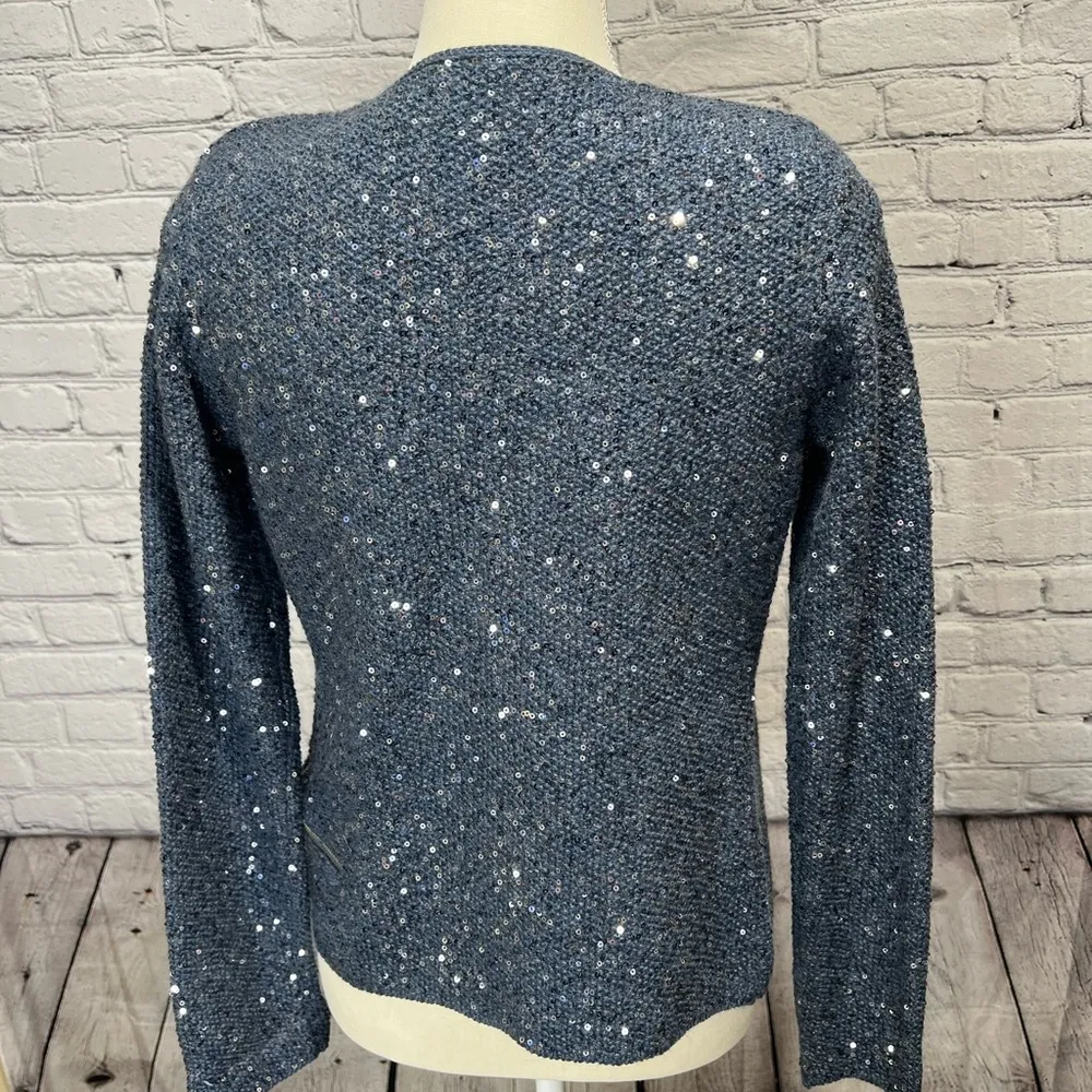 Maje  sequin jacket small - Image 8
