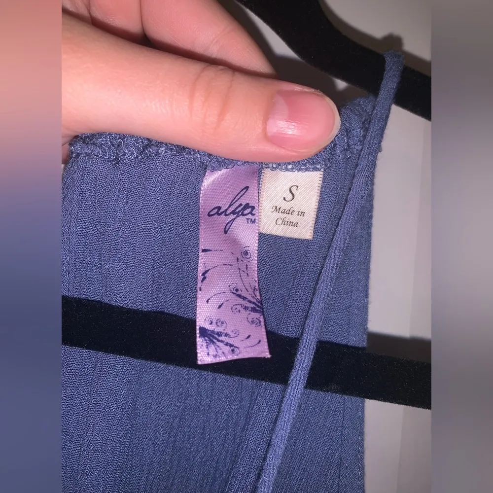 Alya Blue Top - Image 3