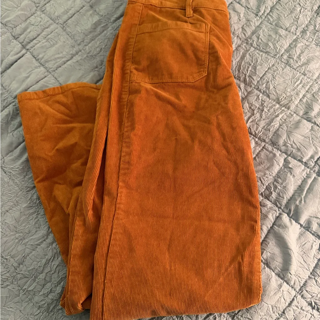Frame Burnt Orange Corduroy Pants Women’s 29 - Image 2