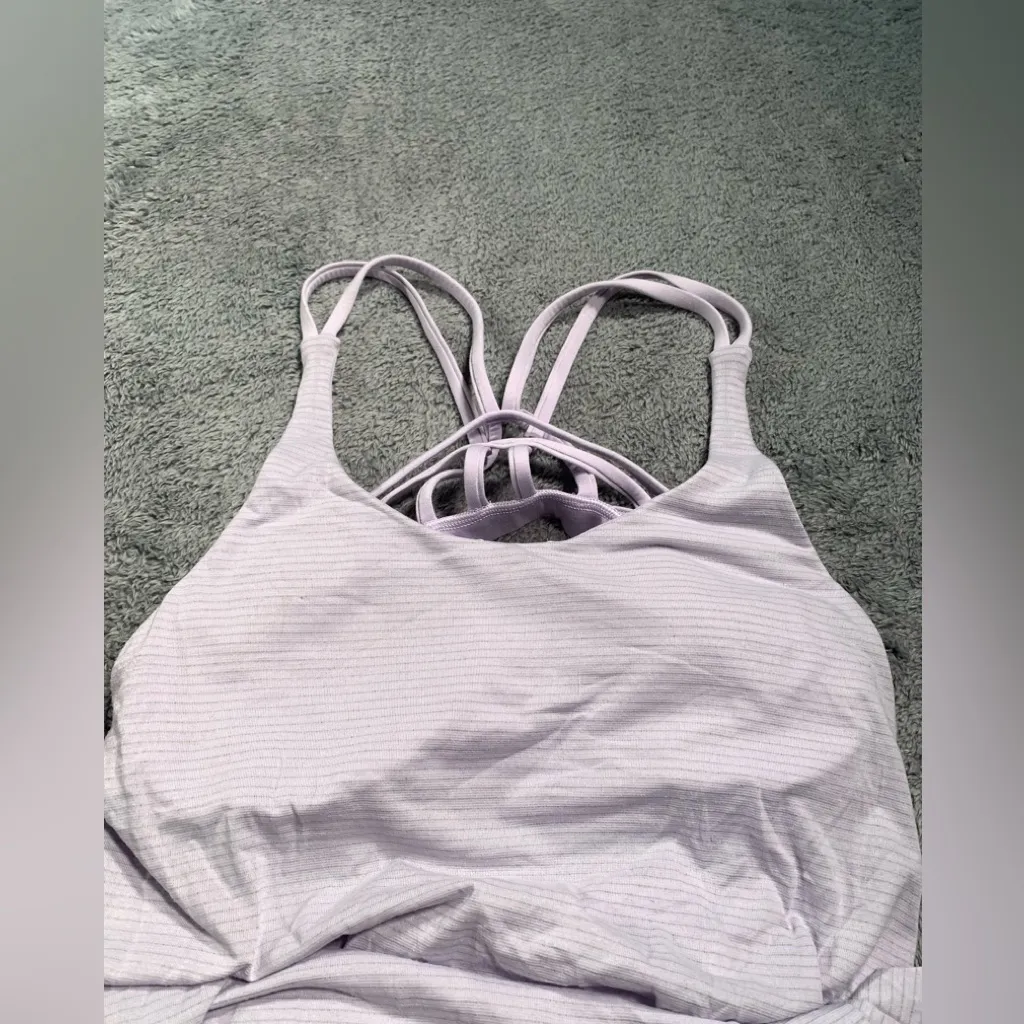 Lululemon moment to movement tank lilac 8 - Image 4