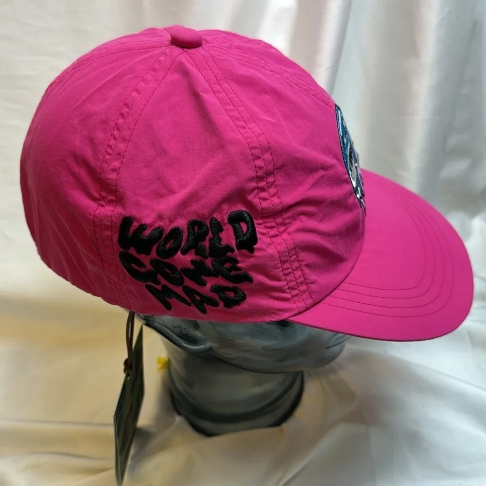 A Bathing Ape Bape Pink World Gone Mad Cap - Image 5