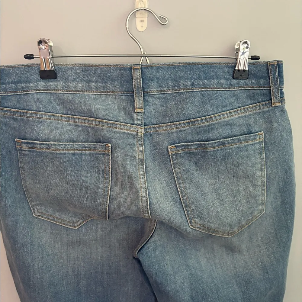 Old Navy Blue Boyfriend Skinny Jeans in Size 8 Regular - Image 6