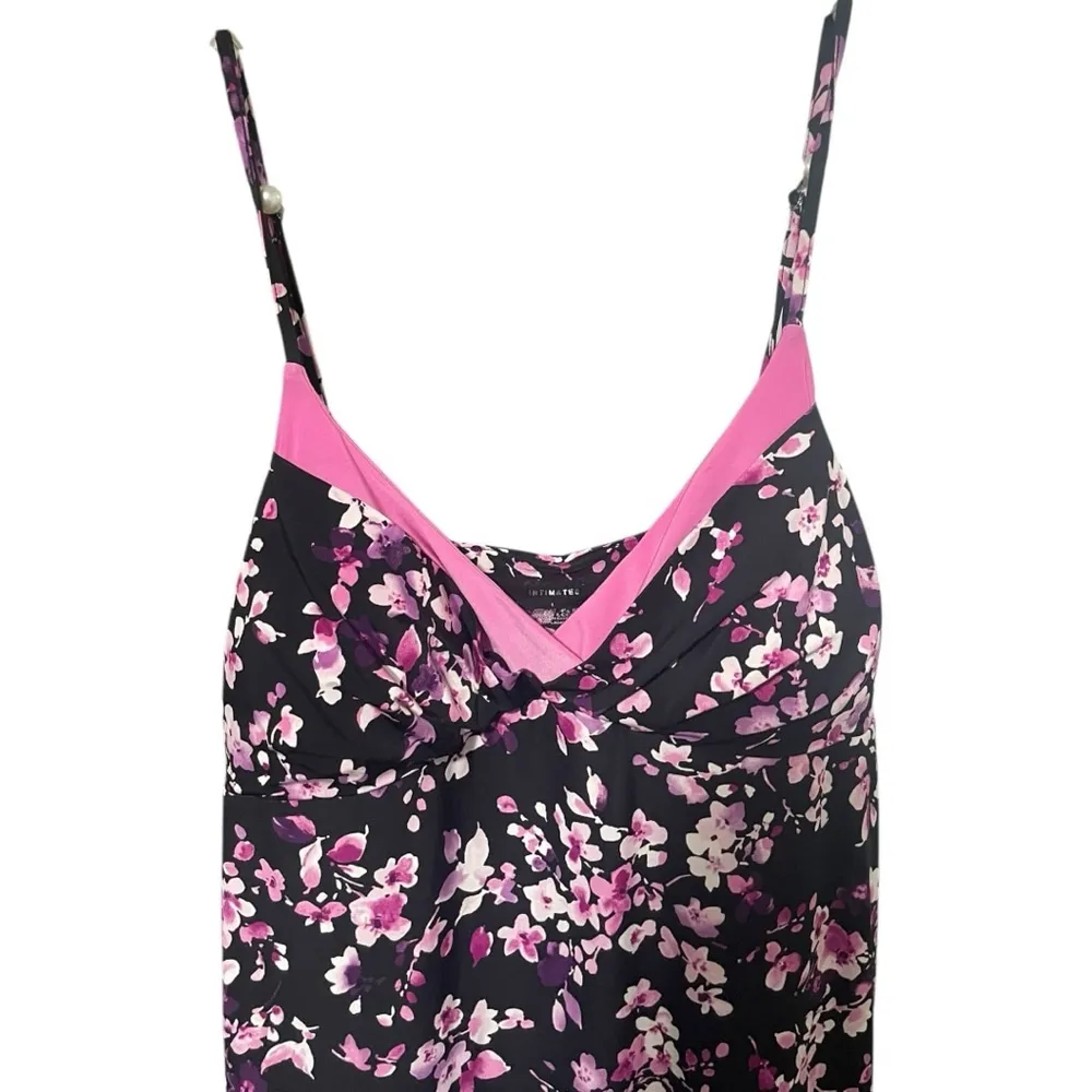 Alfani Floral Slip Dress Womens Large Vintage Y2K Boho - Image 3