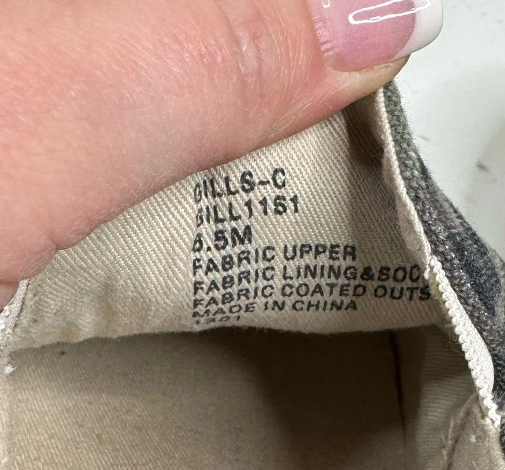 Steve Madden Womens 6.5 Gills-C Camouflage Slip-On Sneakers - Image 8