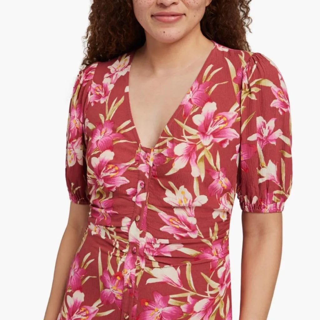 Faherty Sorrento print Maxi Dress - Image 4
