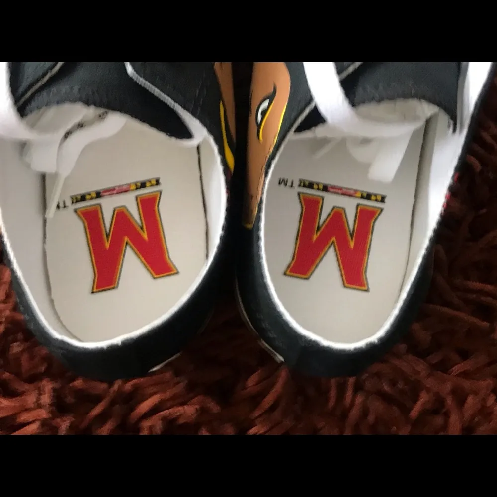 Wm University of Maryland Victory Row One Shoes Size 7.5 - Image 6