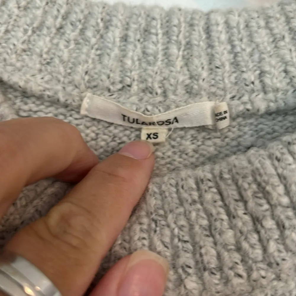 Tularosa Oversized Sweater - Image 2
