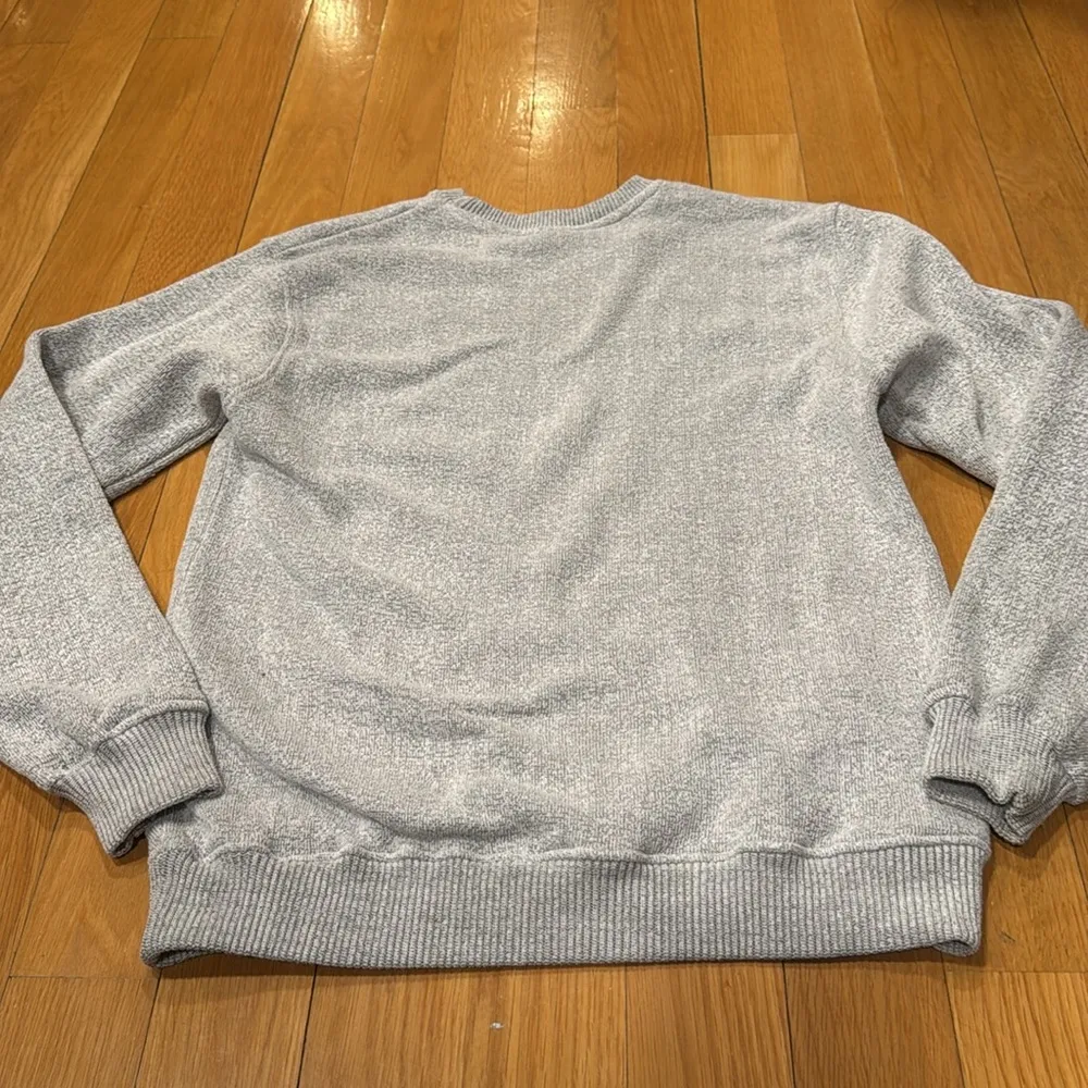 Jake Austin women’s Martha’s Vineyard crew neck sweater shirt size small . Gray - Image 6