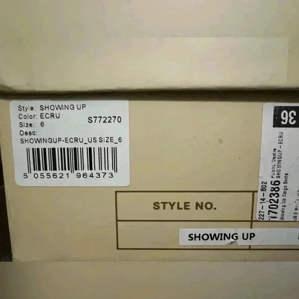 Public Desire
Showing Up Cargo Boots - Image 9