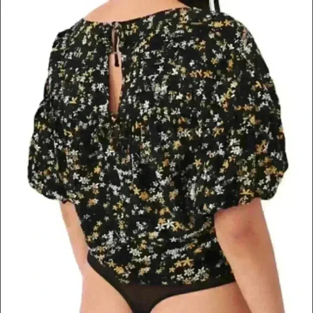 NWT Free People Women’s Dessa Bodysuit size XS - Image 3