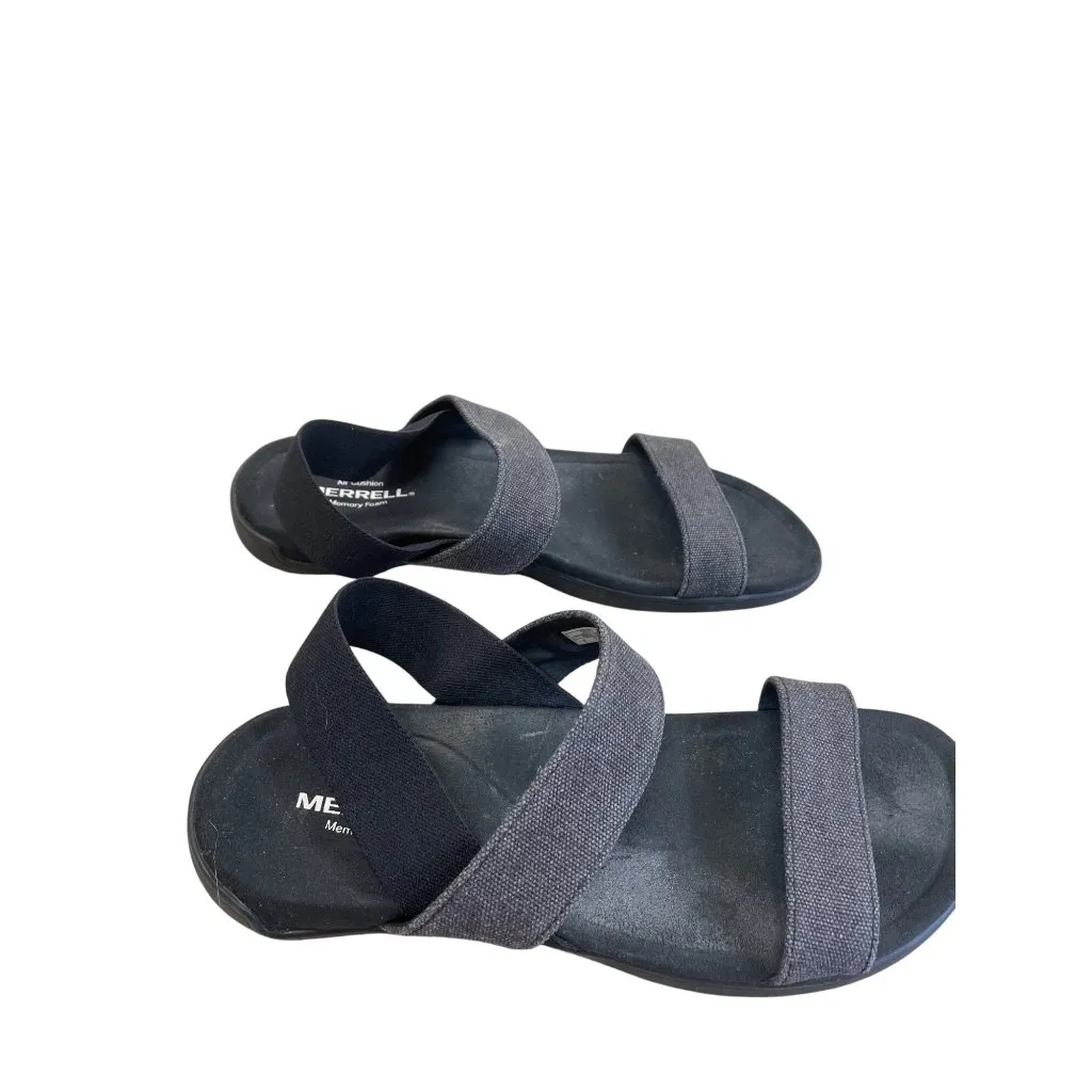 Merrell Select Grip Womens Black Sling Back Sandals Size 9 SKU 8374 - Image 5